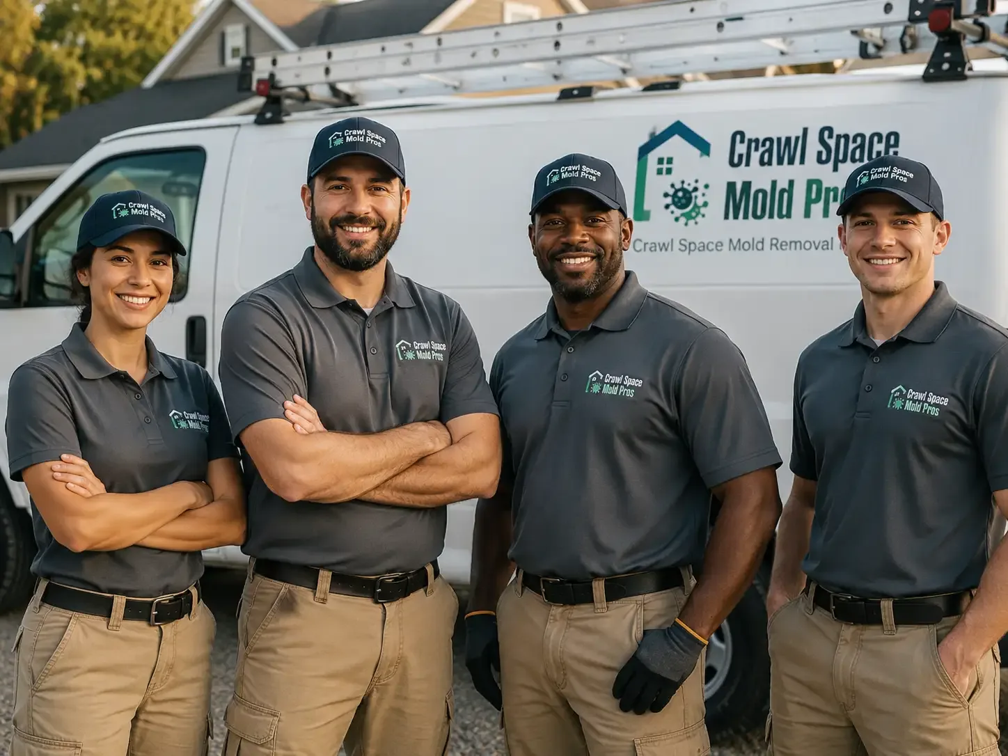 Crawl Space Mold Removal company in Hazelton, ND