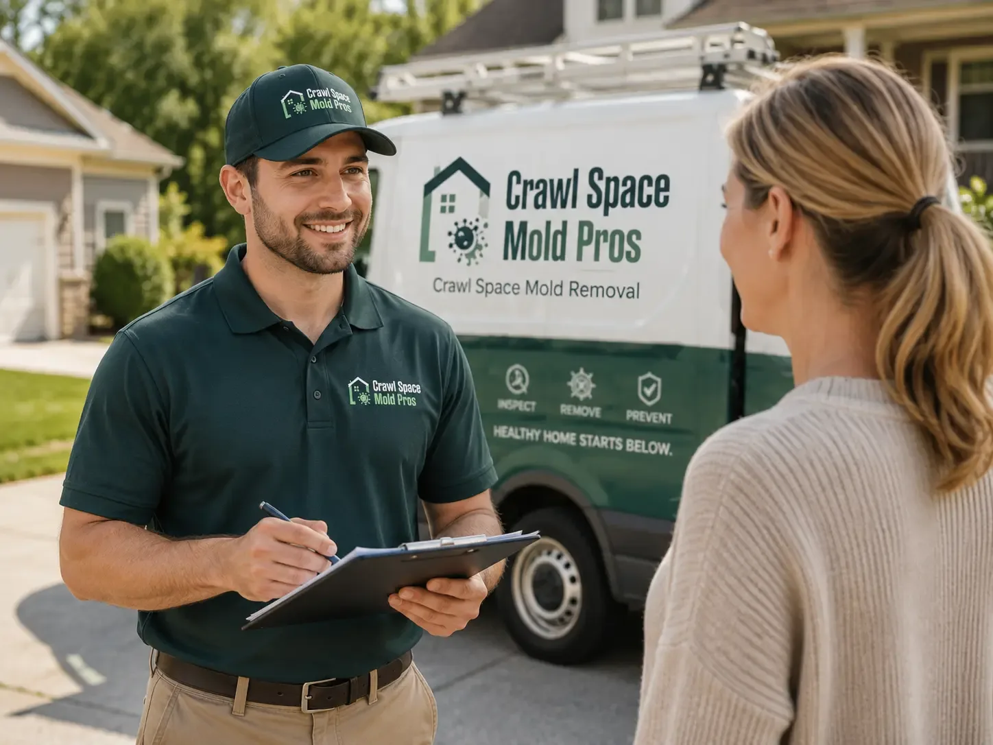 Crawl Space Mold Removal Hazelton, ND FAQs